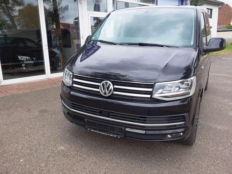 Gebraucht VW T6 Generation Six 204 PS (150 kW) 2016 Deep black Van