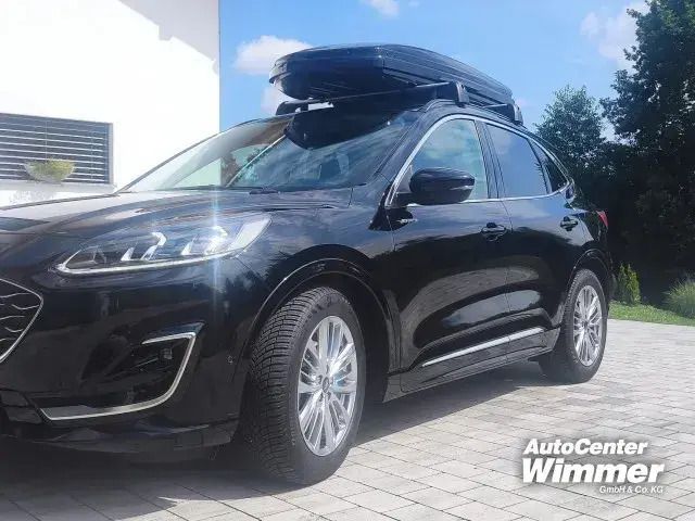 Gebraucht Ford Kuga Vignale 190 PS (139 kW) 2020 Schwarz SUV