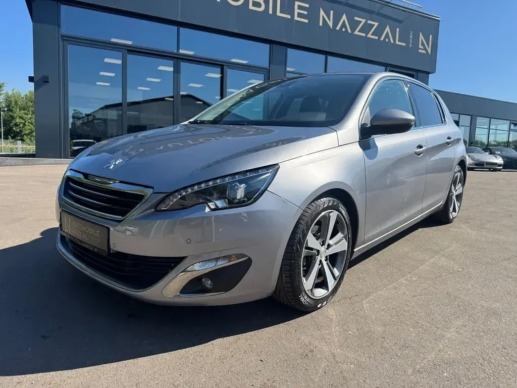 Gebraucht Peugeot 308 Access 116 PS (85 kW) 2017 Silber Limousine