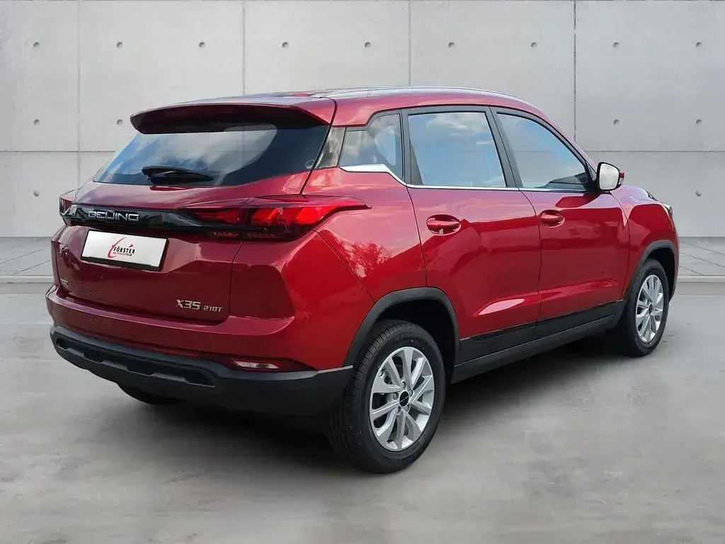 Neu Baic X35 116 PS (85 kW) 2026 Rot SUV