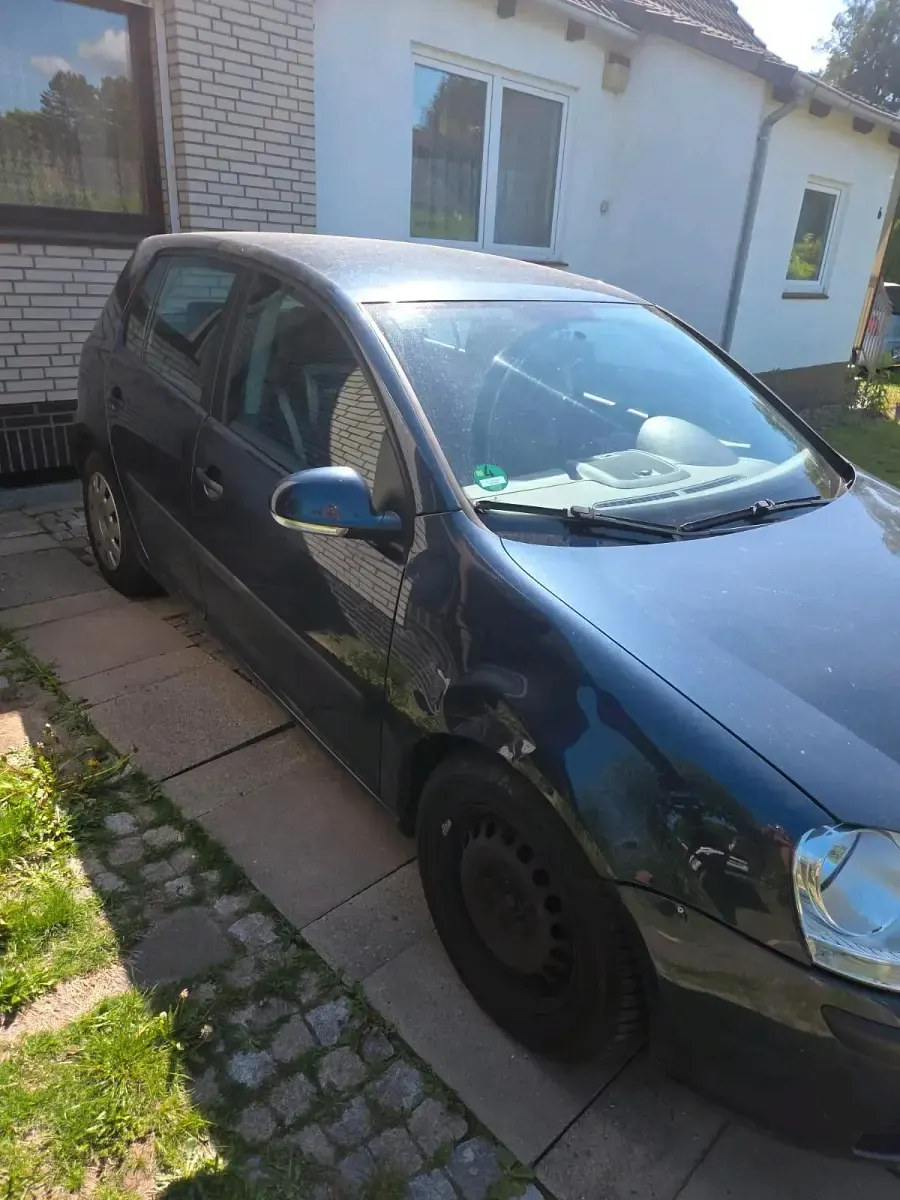 Gebraucht VW Golf IV 55 PS (40 kW) 2005 Blau Kleinwagen