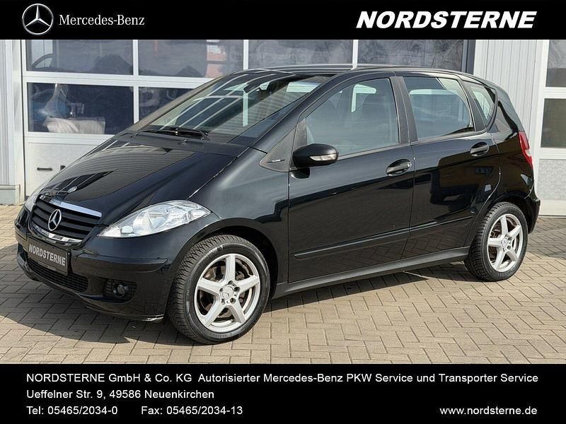 Gebraucht Mercedes A150 95 PS (69 kW) 2004 Schwarz Kleinwagen