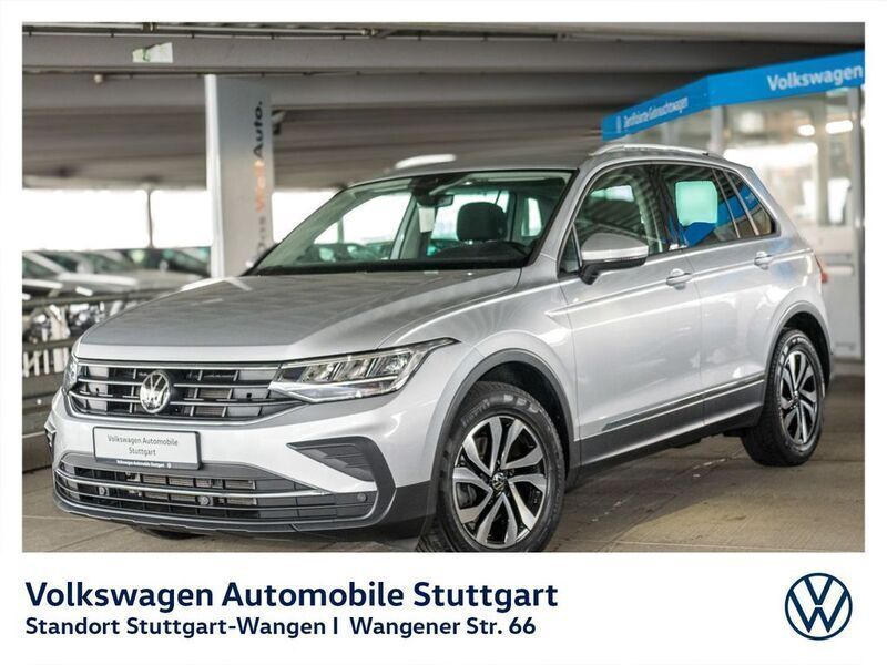 Silber Gebraucht 2022 VW Tiguan Active SUV | 29.930 € (Fairer Preis) - Bild 1/4