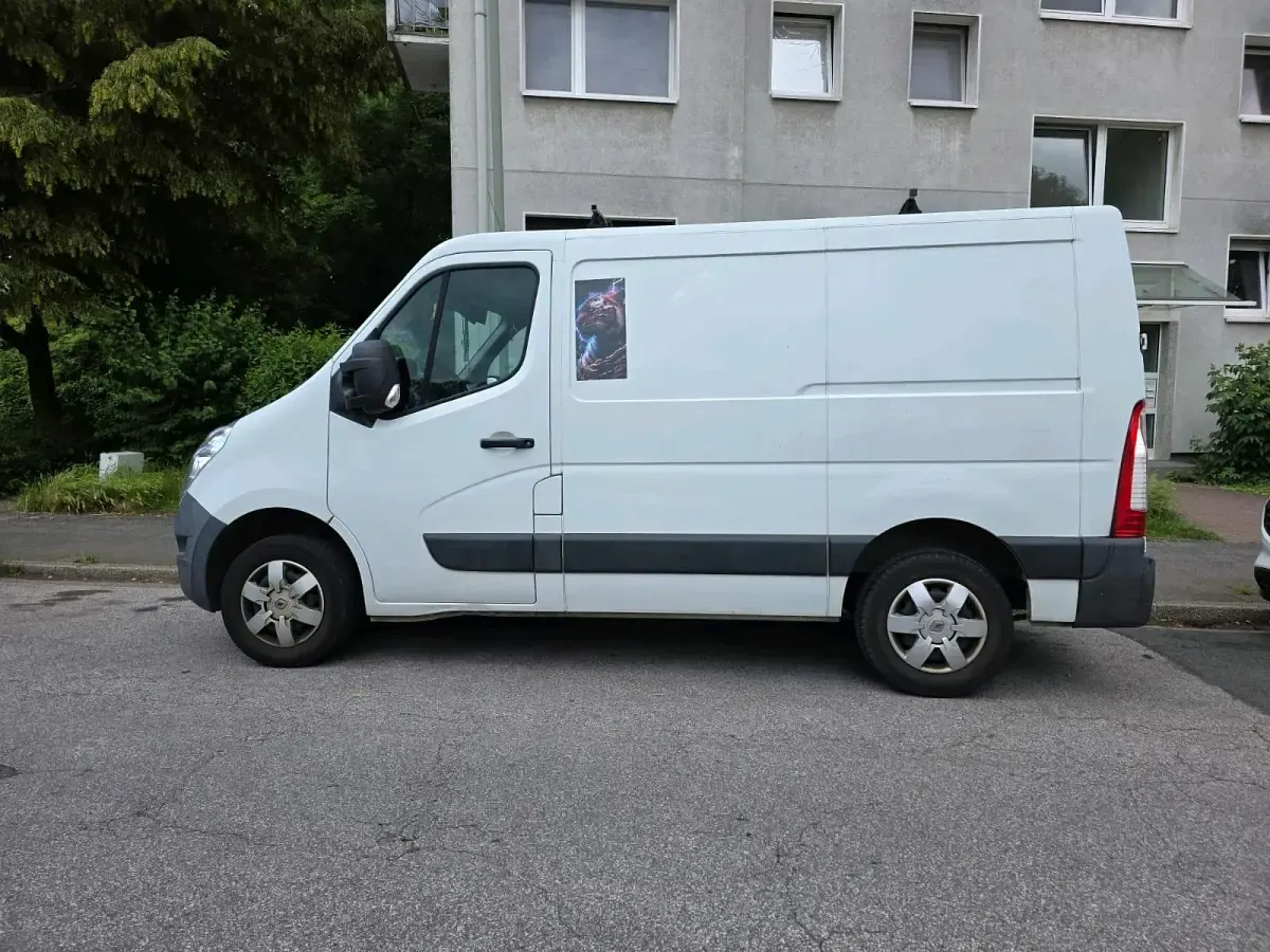 Gebraucht Renault Master 126 PS (92 kW) 2016 Grün Van