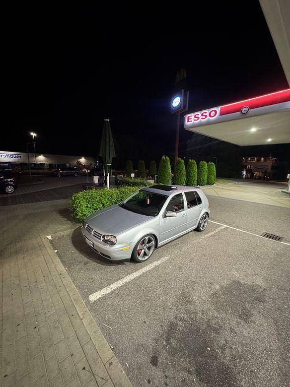 Gebraucht VW Golf IV GTI 150 PS (110 kW) 2001 Silber Limousine