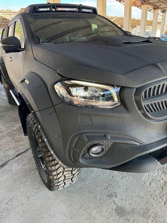 Gebraucht Mercedes X350 258 PS (189 kW) 2019 Grau Pickup