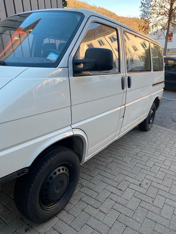 Gebraucht VW Transporter 102 PS (75 kW) 1997 Weiß Van