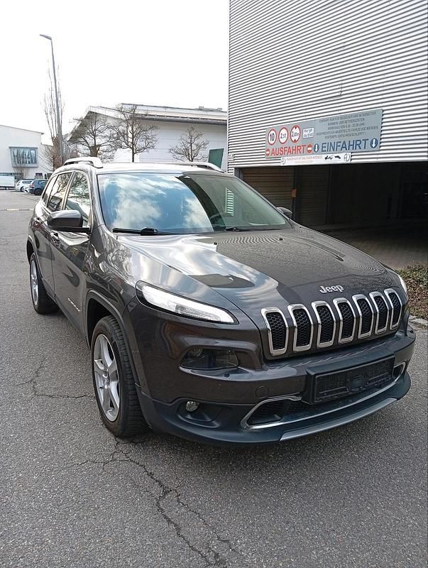 Gebraucht Jeep Cherokee Limited 200 PS (147 kW) 2015 Andere farben SUV