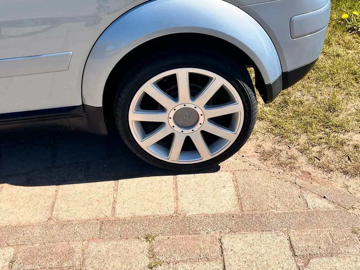 Occasion Audi A2 S-Line 75 ch (55 kW) 2002 Bleue Citadine