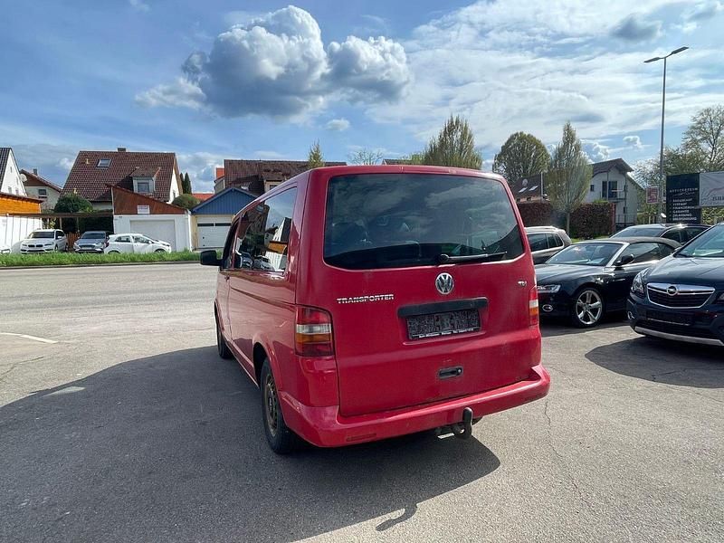Gebraucht VW Transporter 131 PS (96 kW) 2005 Rot Van