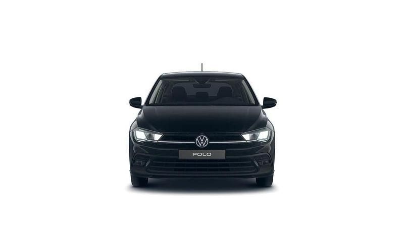 Gebraucht VW Polo Life 95 PS (69 kW) 2025 Deep black perleffekt (metallic) Kleinwagen