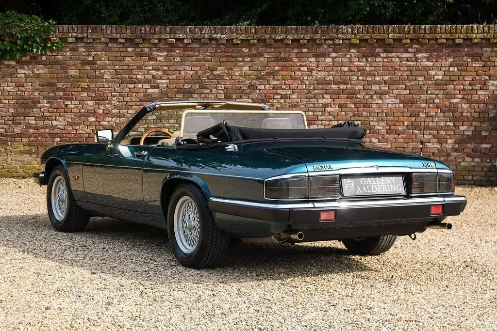 Gebraucht Jaguar XJS S 1991 Blau Cabrio