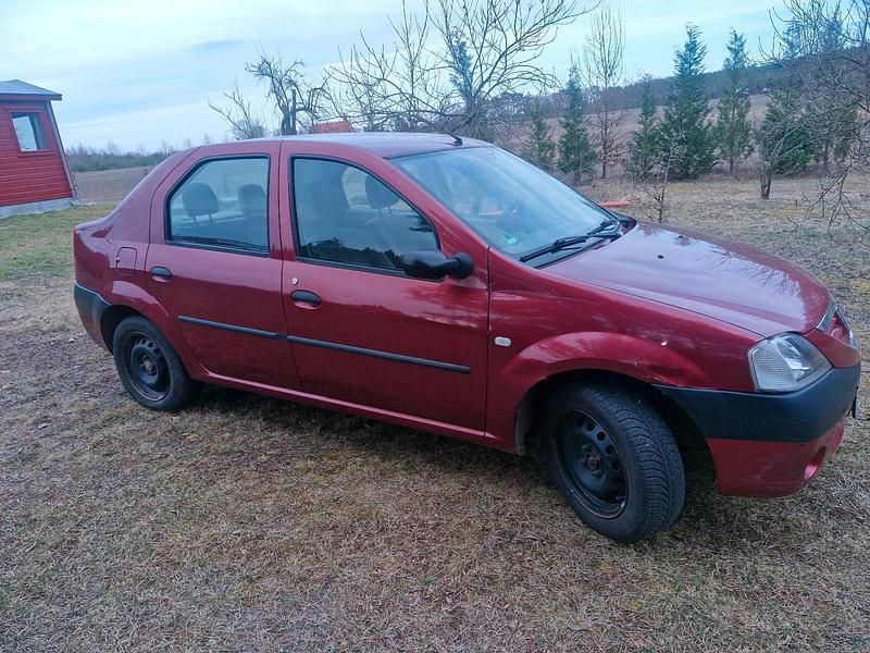 Gebraucht Dacia Logan 75 PS (55 kW) 2007 Rot Limousine