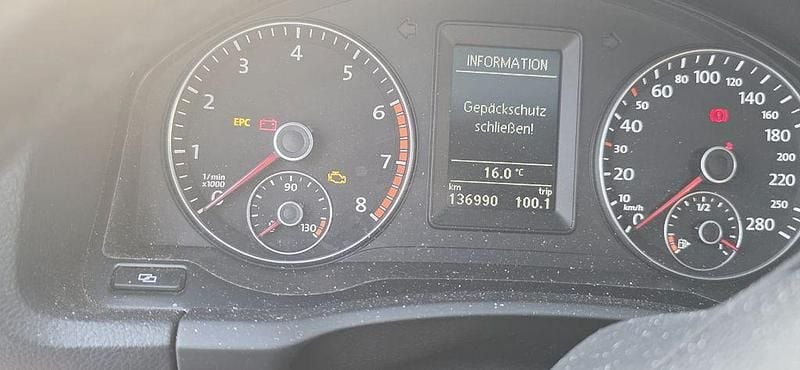 Gebraucht VW Eos 211 PS (155 kW) 2010 Silber Cabrio