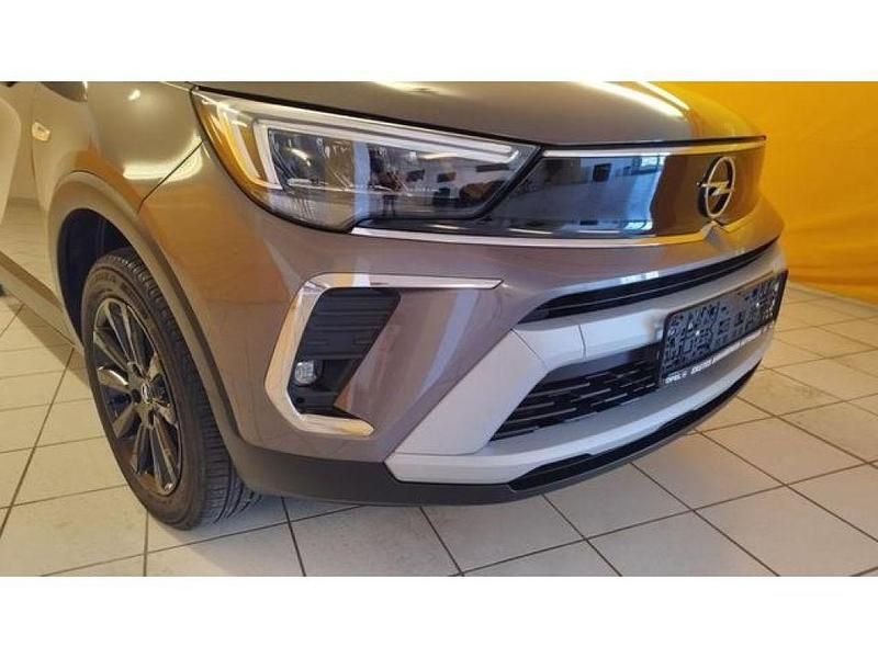Gebraucht Opel Crossland X Elegance 110 PS (80 kW) 2023 Lackierung platiniumgrau (metallic) SUV