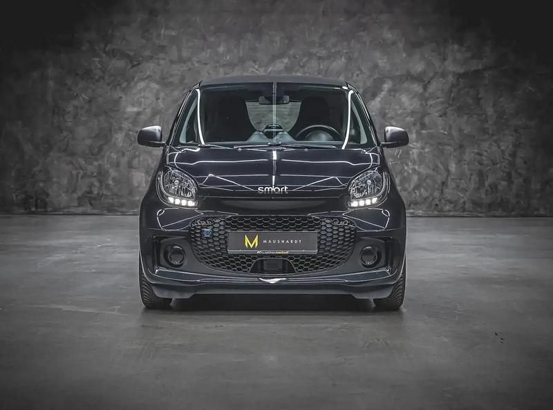 Gebraucht Smart ForTwo Coupé Pure 60 kW (82 PS) 2024 Schwarz Coupé