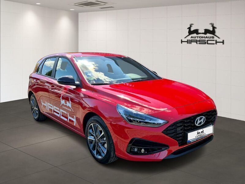 Gebraucht Hyundai i30 Advantage 101 PS (74 kW) 2025 Rot Limousine