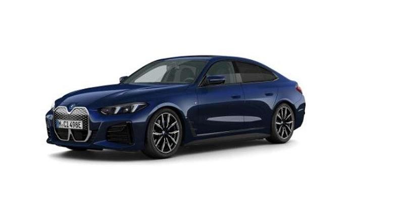 Gebraucht BMW i4 M Sport 294 kW (401 PS) 2025 Bmw individual tansanitblau me Limousine