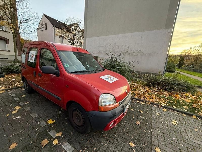 Gebraucht Renault Kangoo Authentique 75 PS (55 kW) 2003 Rot Van / Kleinbus