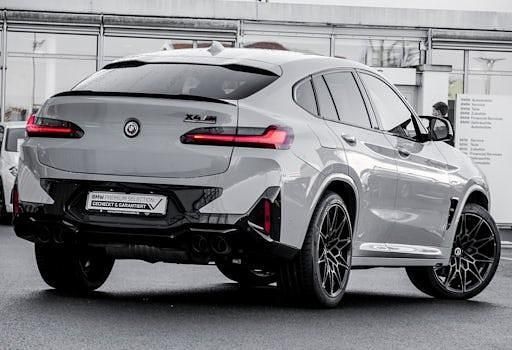 Gebraucht BMW X4 M Competition Edition 510 PS (375 kW) 2023 Grau SUV