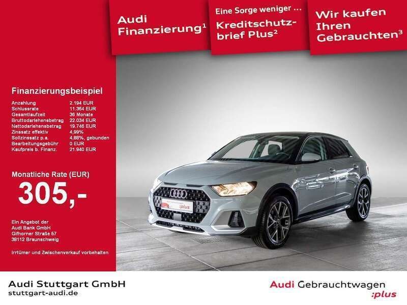 Pfeilgrau perleffekt/mythosschwarz metallic Gebraucht 2022 Audi A1 Sport Kleinwagen | 21.940 € (Fairer Preis) - Bild 1/2