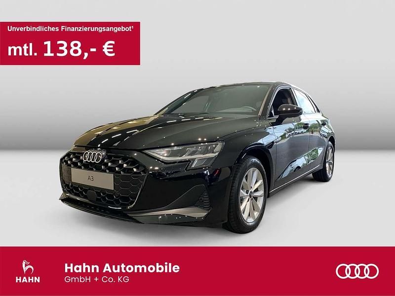 Brillantschwarz Neu 2025 Audi A3 Limousine | 31.235 € (Superpreis) - Bild 1/3