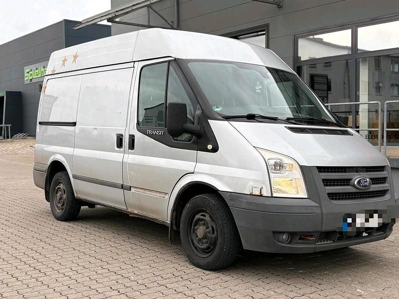 Usata Ford Transit 90 CV (66 kW) 2008 Argento Monovolume