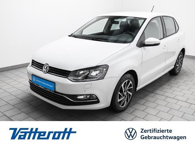 Weiss Gebraucht 2017 VW Polo Sound Kleinwagen | 8.880 € (Fairer Preis) - Bild 1/4