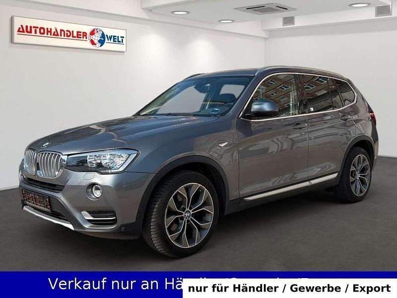 Grau Gebraucht 2017 BMW X3 Sport Line SUV | 16.999 € (Superpreis) - Bild 1/3