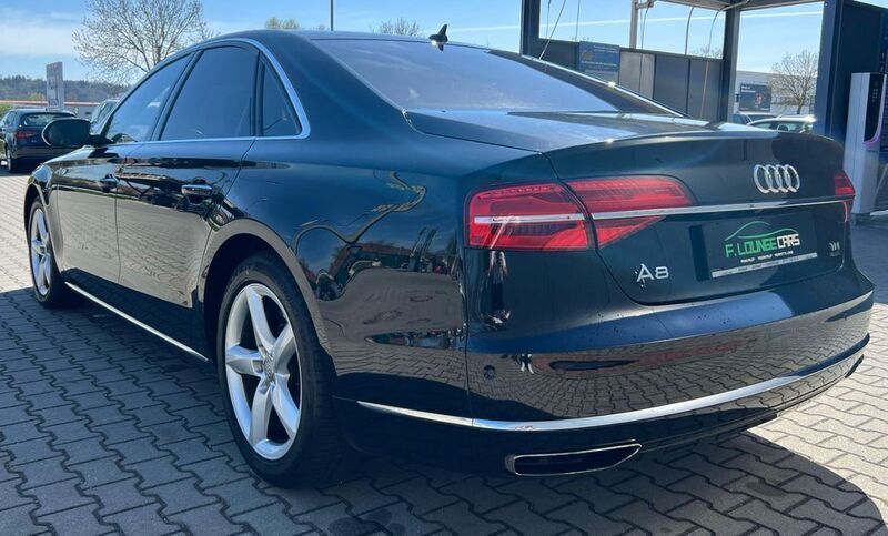 Brugt Audi A8 Sport 385 HK (283 kW) 2016 Sort Sedan