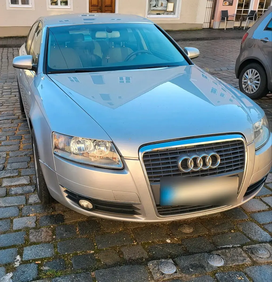 Gebraucht Audi A6 170 PS (125 kW) 2006 Silber Limousine