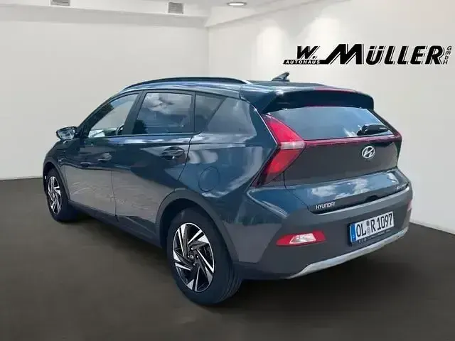 Gebraucht Hyundai Bayon GO! 101 PS (74 kW) 2023 Aurora grey SUV