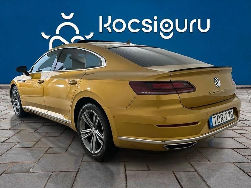 Gebraucht VW Arteon R-line 190 PS (139 kW) 2019 Gelb Limousine