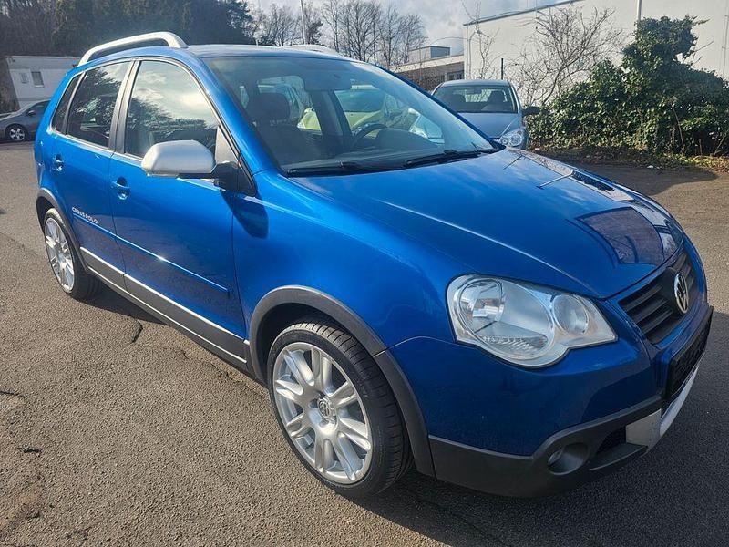 Gebraucht VW Polo Cross 80 PS (58 kW) 2006 Blau Kleinwagen