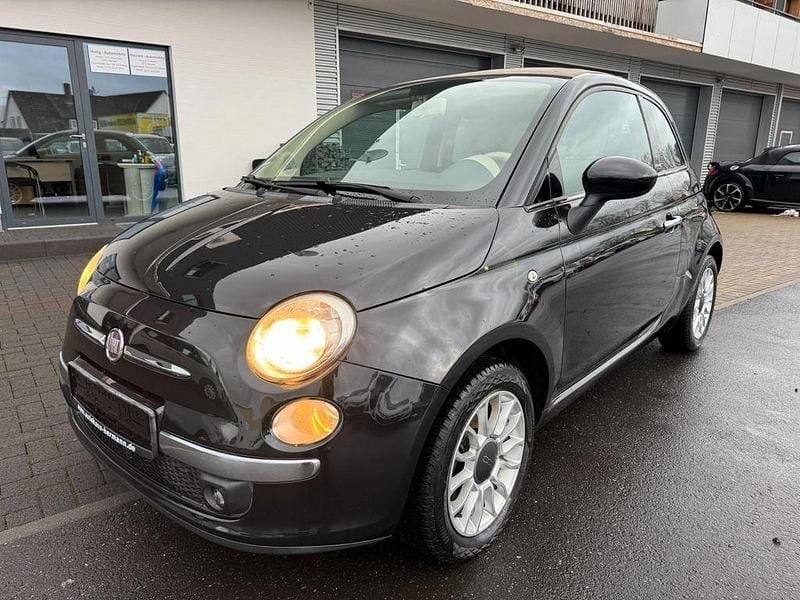 Schwarz Gebraucht 2012 Fiat 500C Lounge Cabrio | 4.999 € (Superpreis) - Bild 1/4