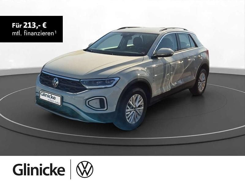 Ascotgrau Gebraucht 2024 VW T-Roc Life SUV | 29.970 € (Fairer Preis) - Bild 1/3