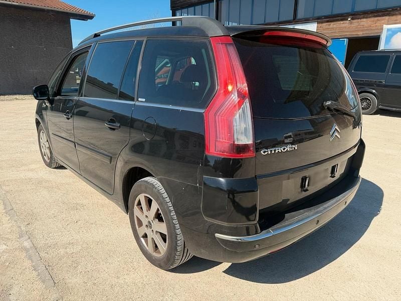 Gebraucht Citroën C4 Picasso 2007 Schwarz Van / Kleinbus