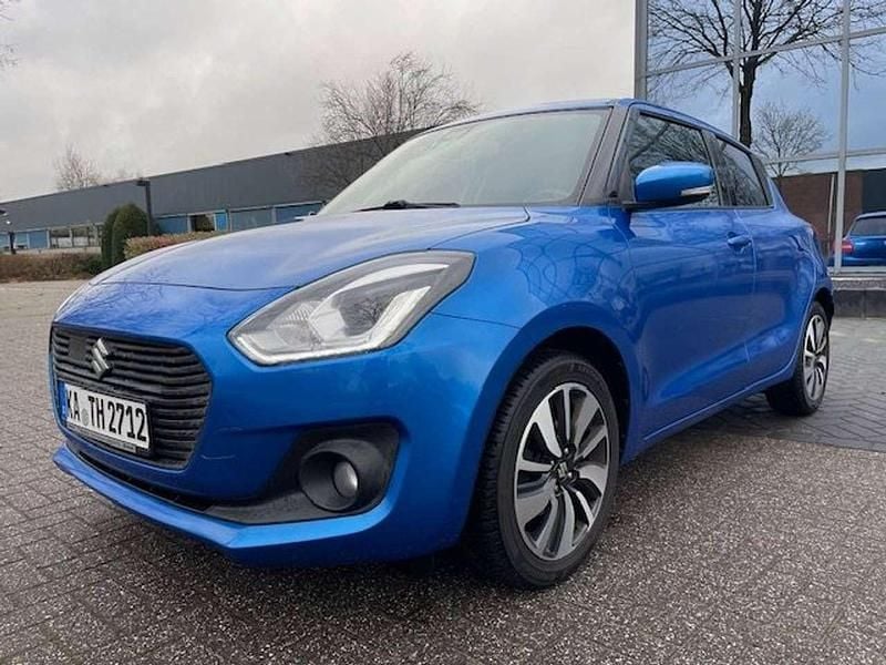 Second-hand Suzuki Swift 116 CP (85 kW) 2017 Albastru Hatchback