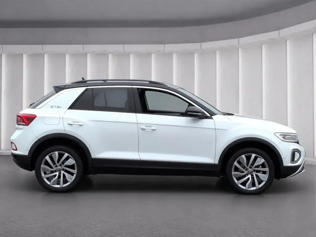 Gebraucht VW T-Roc Goal 150 PS (110 kW) 2025 Weiß SUV