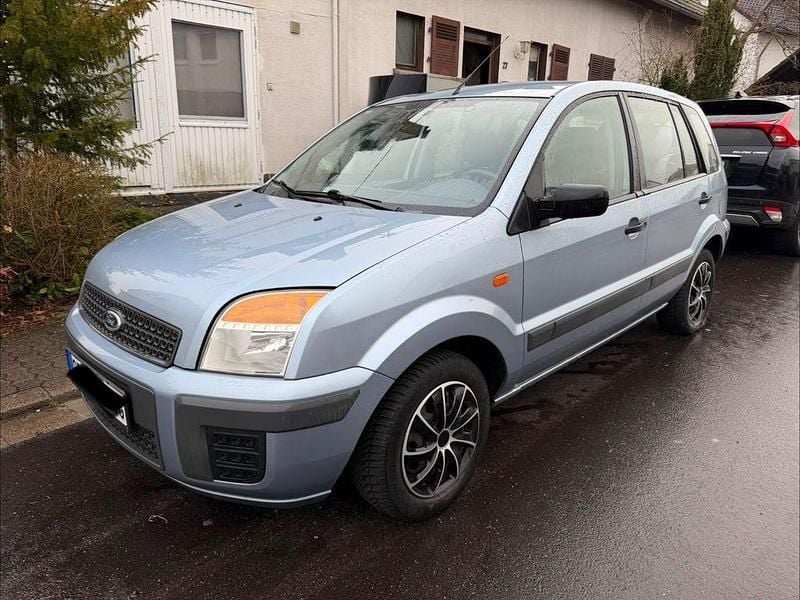 Blau Gebraucht 2006 Ford Fusion Ambiente Kleinwagen | 2.999 € (Etwas zu teuer) - Bild 1/4