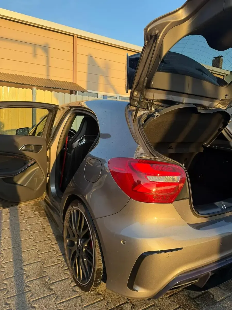 Gebraucht Mercedes A45 AMG AMG 381 PS (280 kW) 2017 Grau Kleinwagen