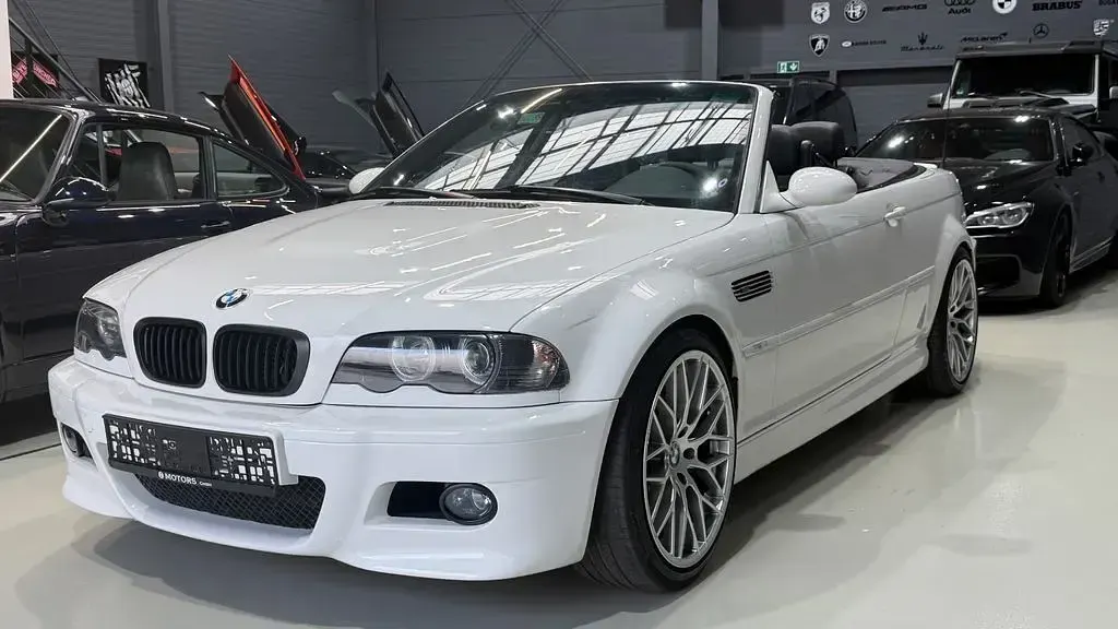 Gebraucht BMW M3 Cabriolet Performance 343 PS (252 kW) 2006 Weiß Cabrio
