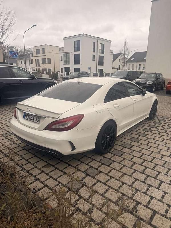 Gebraucht Mercedes CLS400 AMG line 333 PS (244 kW) 2016 Weiß Limousine