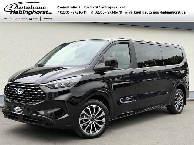 Schwarz Neu 2025 Ford Tourneo Custom Titanium X Van | 58.990 € (Fairer Preis) - Bild 1/3
