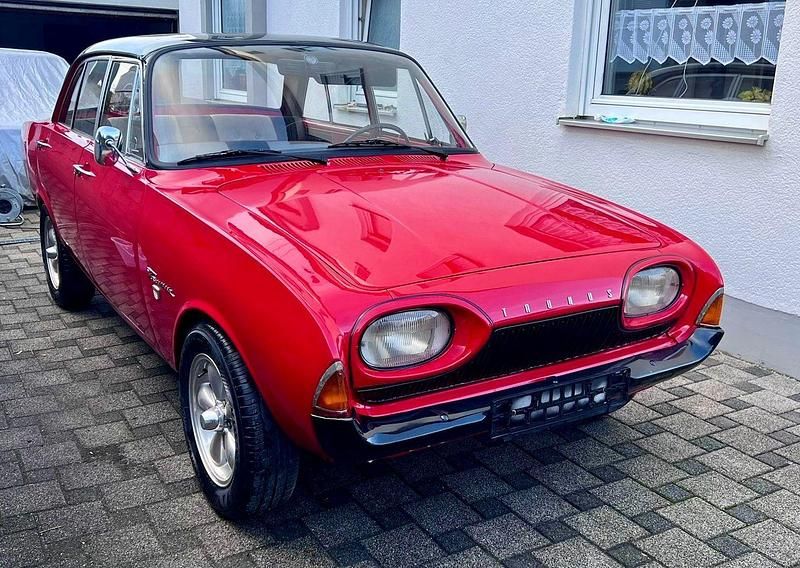 Gebraucht Ford Taunus 65 PS (47 kW) 1964 Rot Limousine