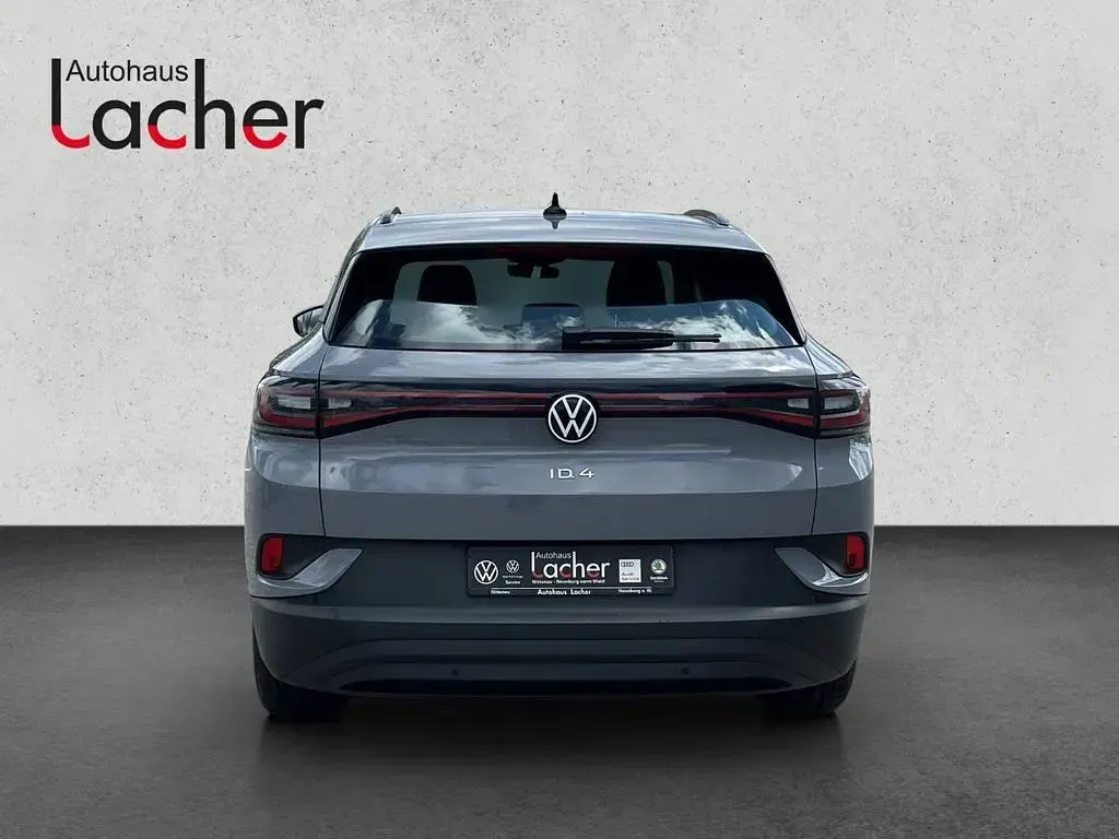 Gebraucht VW ID.4 Pure 125 kW (170 PS) 2022 Grau SUV
