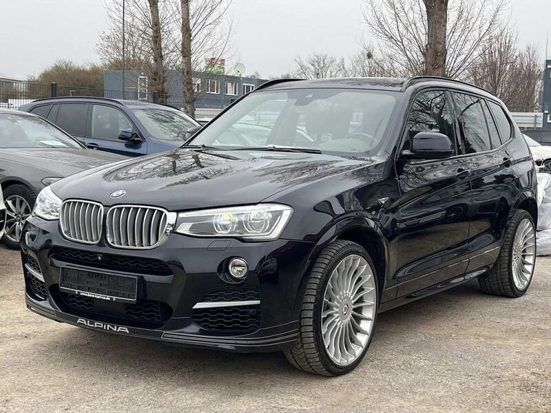 Gebraucht Alpina XD3 349 PS (256 kW) 2015 Schwarz SUV