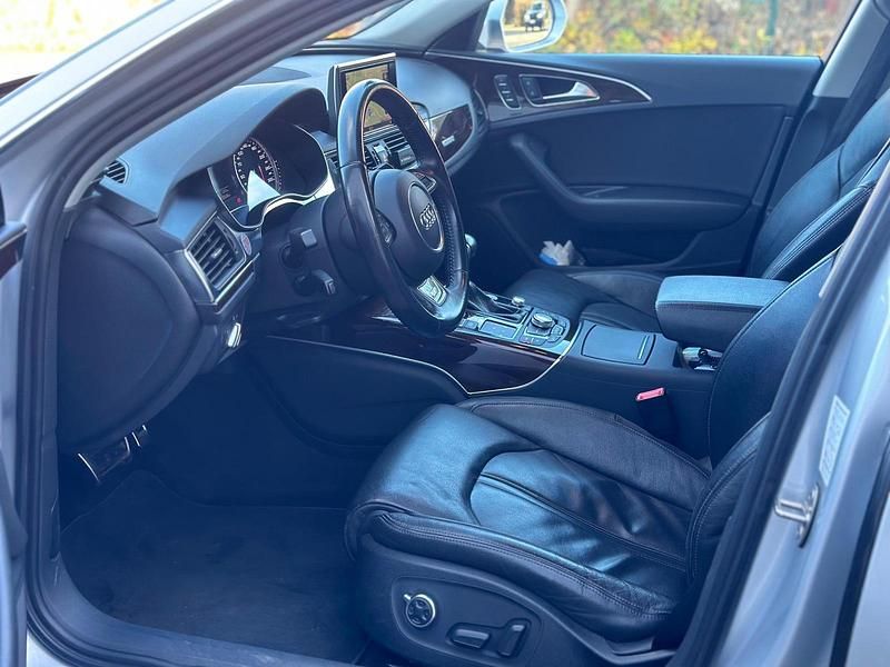 Gebraucht Audi A6 S-Line 245 PS (180 kW) 2011 Silber Limousine