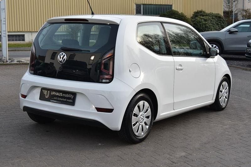 Gebraucht VW up! move up! 60 PS (44 kW) 2017 Weiß (candyweiß) Kleinwagen