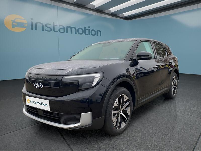 Schwarz Gebraucht 2024 Ford Explorer SUV | 47.199 € - Bild 1/4
